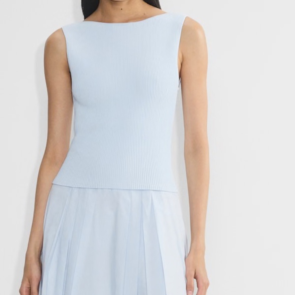 Aritzia Sculpt Knit Leading Top Size:L